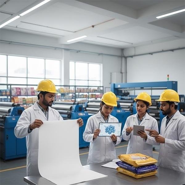 Quality and Innovation by a Trusted Tarpaulin & Packaging Manufacturer in India Our expert team ensures precision and quality as a leading Industrial Packaging Supplier and Tarpaulin Supplier in India.