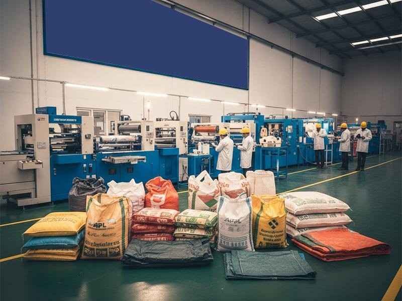 From agriculture to construction, a BOPP Bag Supplier in India delivering durable, high-quality packaging solutions.