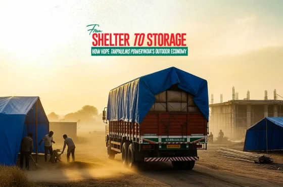 From Shelter to Storage — How HDPE Tarpaulins Power India’s Outdoor Economy