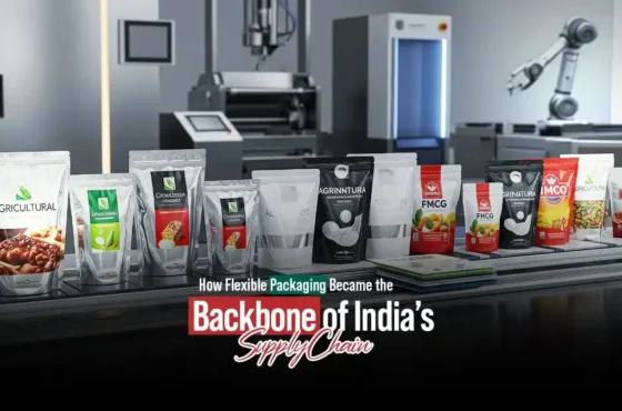 How Flexible Packaging Became the Backbone of India’s Supply Chain