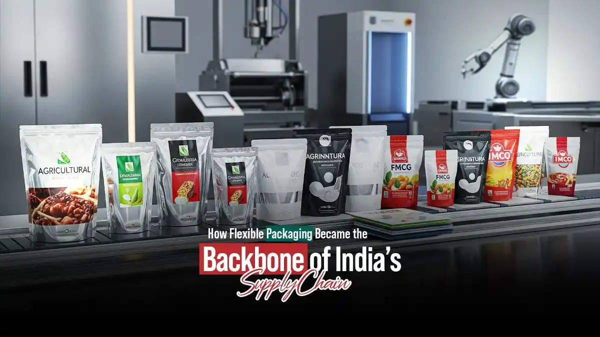 Premium pouches and laminated packs by a leading Flexible Laminated Packaging Manufacturer showcasing modern packaging innovatio