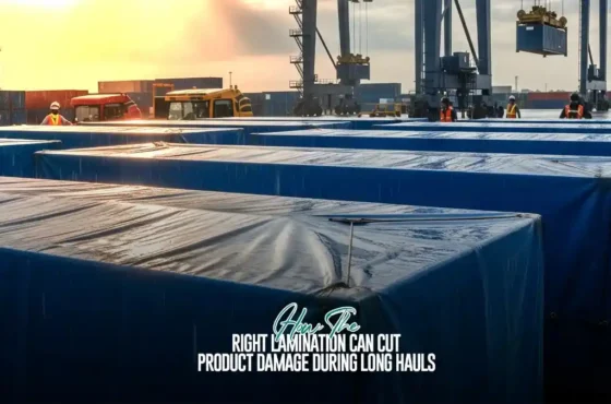 How the Right Lamination Can Cut Product Damage During Long Hauls