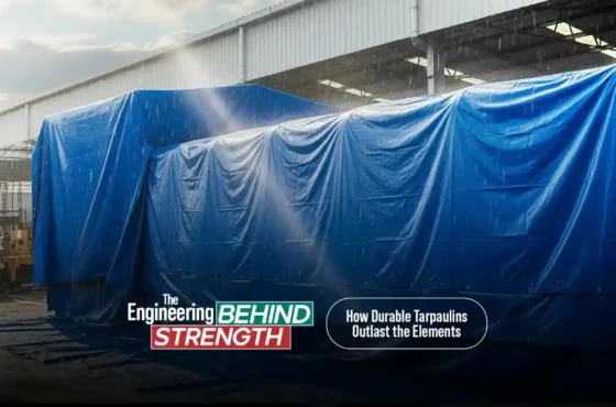 The Engineering Behind Strength — How Durable Tarpaulins Outlast the Elements
