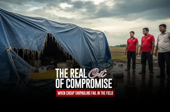 The Real Cost of Compromise — When Cheap Tarpaulins Fail in the Field
