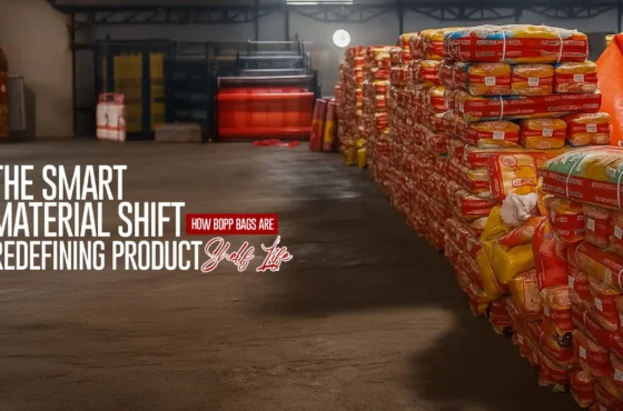 The Smart Material Shift — How BOPP Bags Are Redefining Product Shelf Life