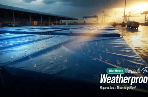 What Makes a Tarpaulin Truly “Weatherproof” Beyond Just a Marketing Word