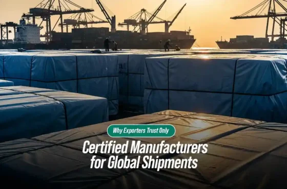 Why Exporters Trust Only Certified Manufacturers for Global Shipments
