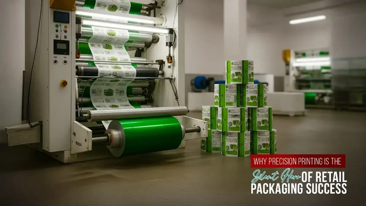 High-quality packaging production showcasing advanced printing by top Printed BOPP Bag Manufacturer in India