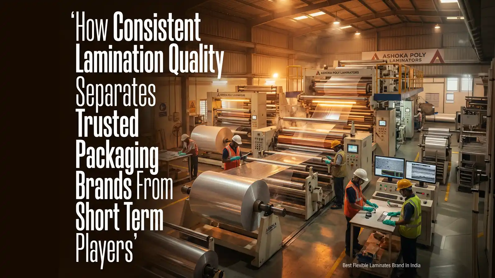 best flexible laminates brand in india ashoka poly laminators high quality packaging lamination plant