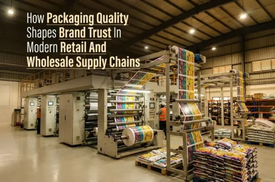 How Packaging Quality Shapes Brand Trust in Modern Retail and Wholesale Supply Chains