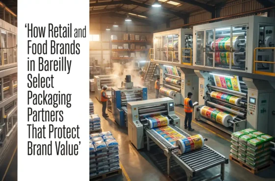 How Retail and Food Brands in Bareilly Select Packaging Partners That Protect Brand Value