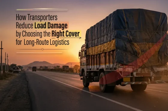 How Transporters Reduce Load Damage by Choosing the Right Cover for Long-Route Logistics