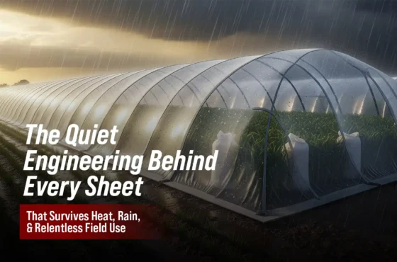 The Quiet Engineering Behind Every Sheet That Survives Heat, Rain, and Relentless Field Use