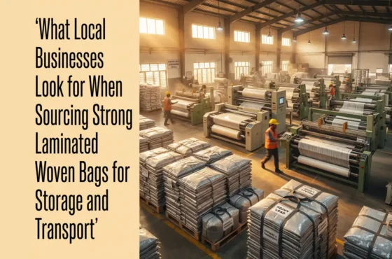 What Local Businesses Look for When Sourcing Strong Laminated Woven Bags for Storage and Transport
