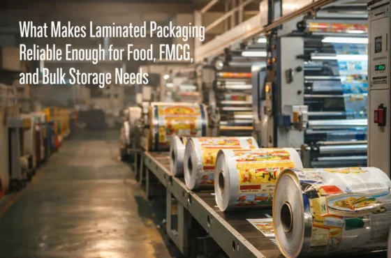 What Makes Laminated Packaging Reliable Enough for Food, FMCG, and Bulk Storage Needs