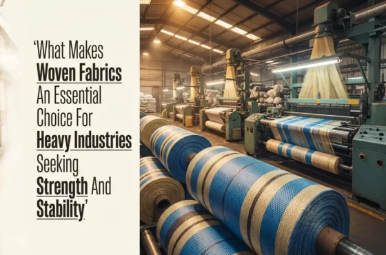 What Makes Woven Fabrics an Essential Choice for Heavy Industries Seeking Strength and Stability