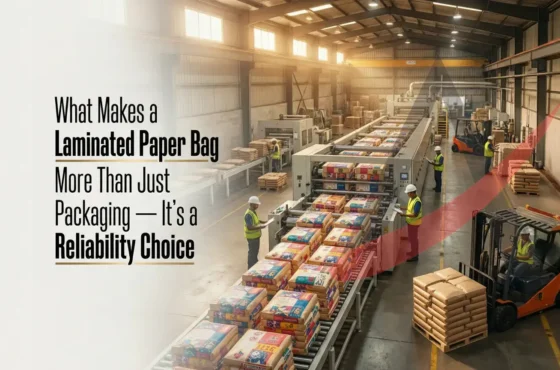 What Makes a Laminated Paper Bag More Than Just Packaging — It’s a Reliability Choice