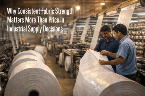 Why Consistent Fabric Strength Matters More Than Price in Industrial Supply Decisions