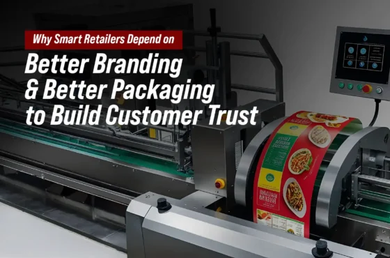 Why Smart Retailers Depend on Better Branding and Better Packaging to Build Customer Trust