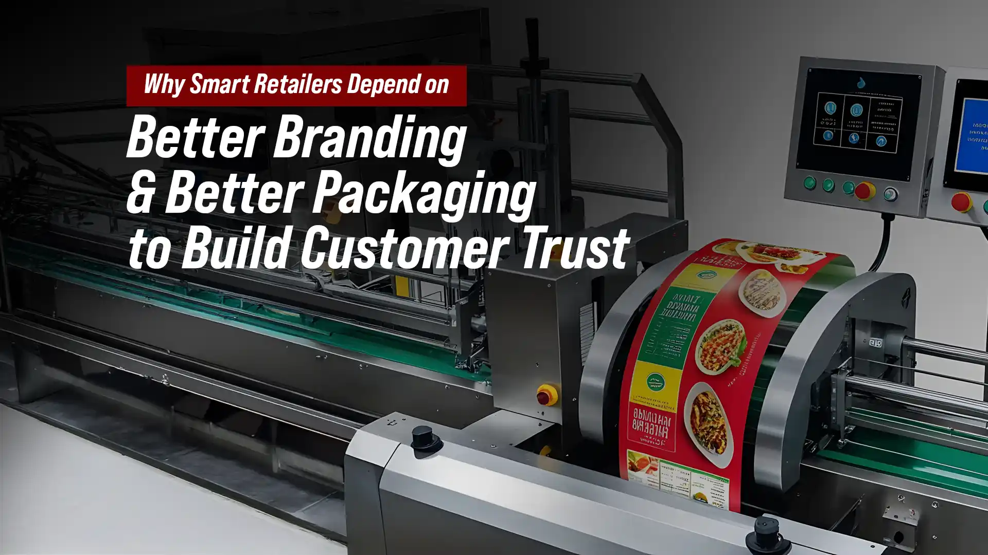 Advanced packaging machine printing high-quality BOPP bags, showcasing premium designs by a top BOPP bag manufacturer in India