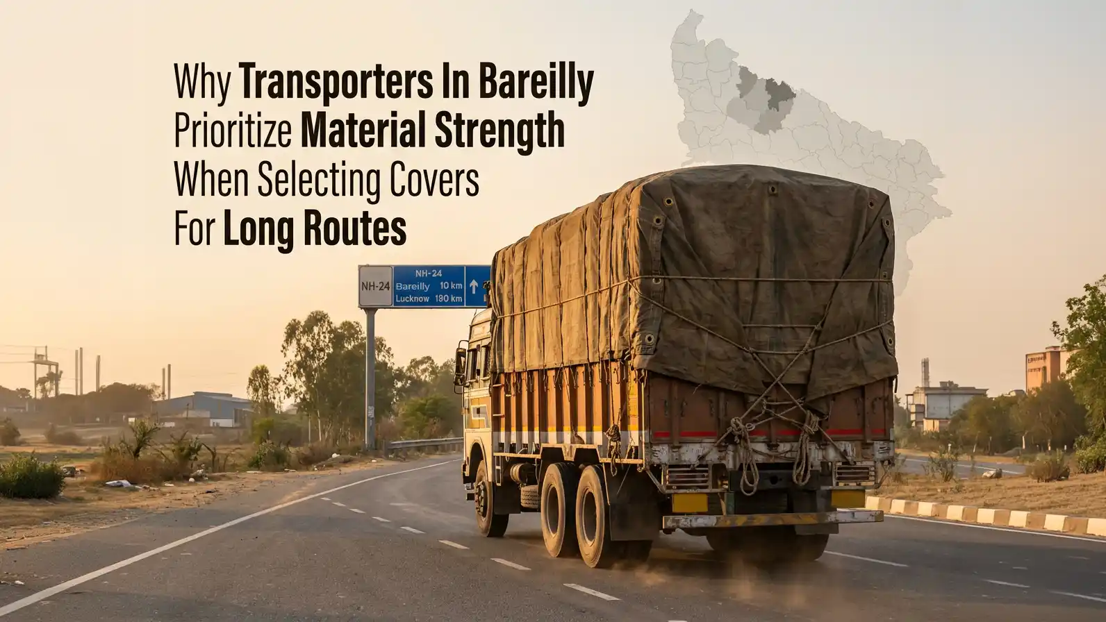 best truck tarpaulin manufacturer in bareilly strong transport covers heavy duty tarpaulin for long routes
