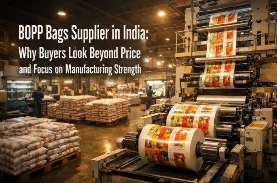 BOPP Bags Supplier in India: Why Buyers Look Beyond Price and Focus on Manufacturing Strength