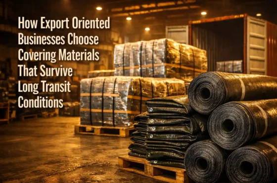 How Export Oriented Businesses Choose Covering Materials That Survive Long Transit Conditions