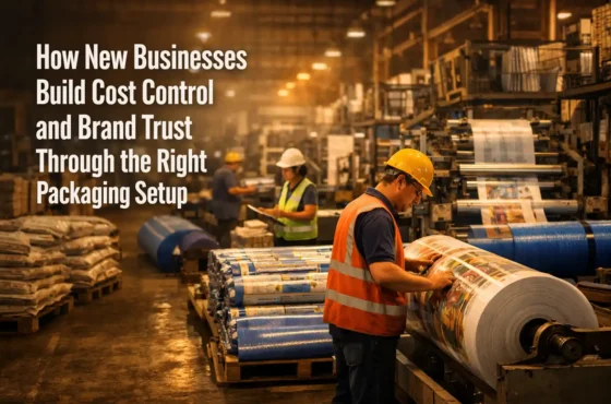 How New Businesses Build Cost Control and Brand Trust Through the Right Packaging Setup
