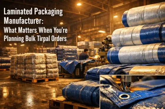 Laminated Packaging Manufacturer: What Matters When You’re Planning Bulk Tirpal Orders