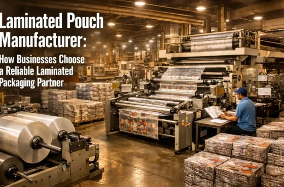 Laminated Pouch Manufacturer: How Businesses Choose a Reliable Laminated Packaging Partner