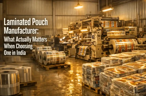 Laminated Pouch Manufacturer: What Actually Matters When Choosing One in India