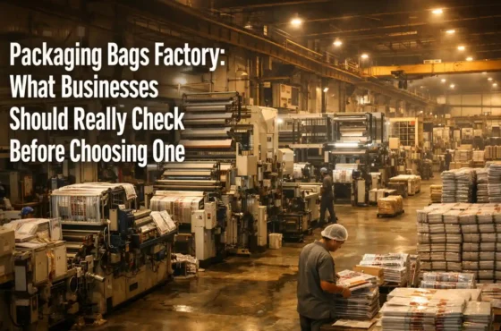 Packaging Bags Factory: What Businesses Should Really Check Before Choosing One