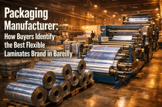 Packaging Manufacturer: How Buyers Identify the Best Flexible Laminates Brand in Bareilly
