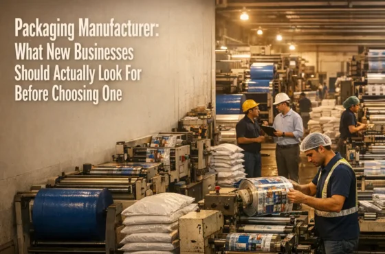 Packaging Manufacturer: What New Businesses Should Actually Look For Before Choosing One