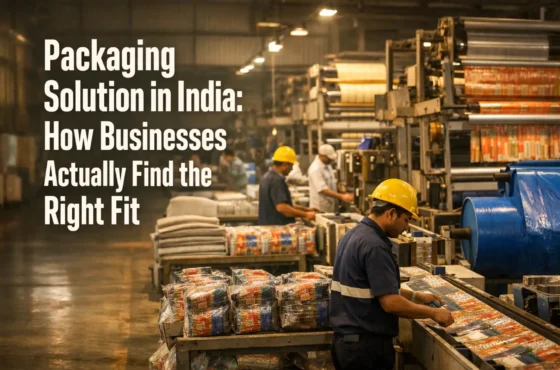 Packaging Solution in India: How Businesses Actually Find the Right Fit