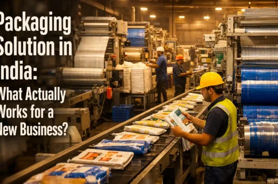 Packaging Solution in India: What Actually Works for a New Business?