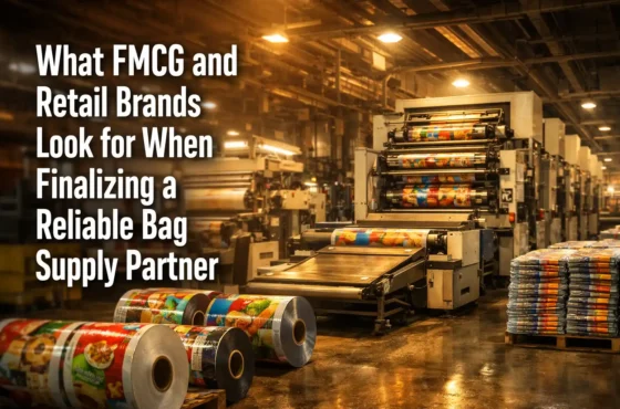 What FMCG and Retail Brands Look for When Finalizing a Reliable Bag Supply Partner