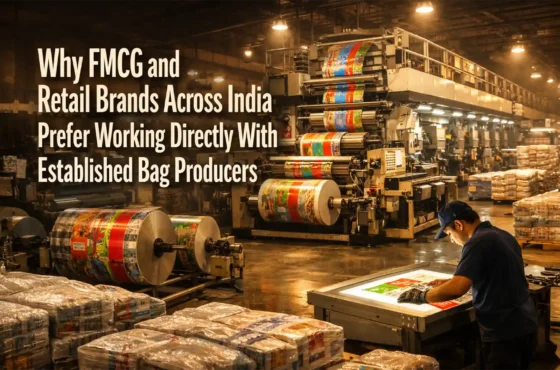 Why FMCG and Retail Brands Across India Prefer Working Directly With Established Bag Producers