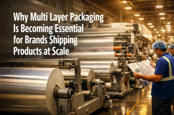 Why Multi Layer Packaging Is Becoming Essential for Brands Shipping Products at Scale