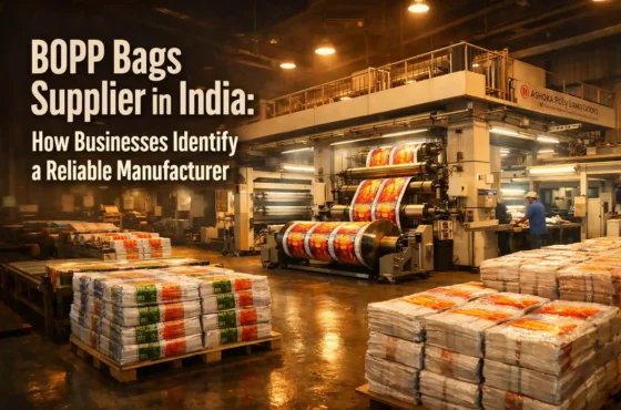 BOPP Bags Supplier in India: How Businesses Identify a Reliable Manufacturer