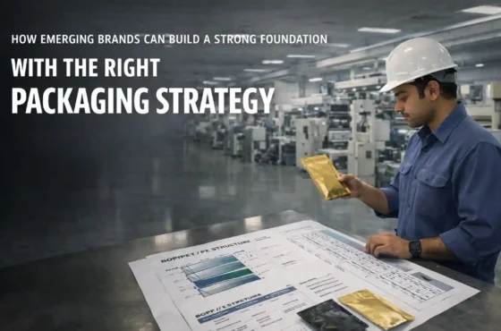 How emerging brands can build a strong foundation with the right packaging strategy