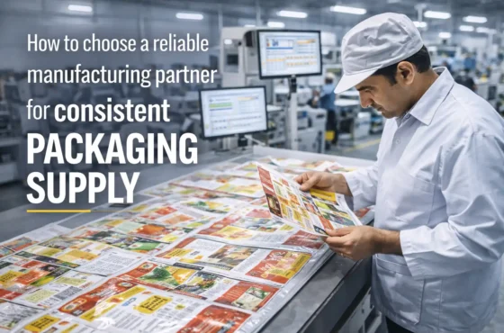 How to choose a reliable manufacturing partner for consistent packaging supply