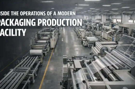 Inside the operations of a modern packaging production facility