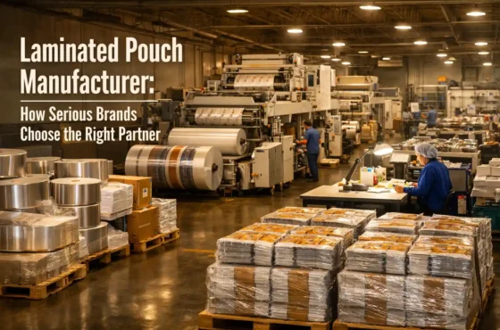 Laminated Pouch Manufacturer: How Serious Brands Choose the Right Partner