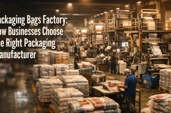 Packaging Bags Factory: How Businesses Choose the Right Packaging Manufacturer