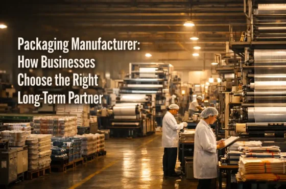 Packaging Manufacturer: How Businesses Choose the Right Long-Term Partner