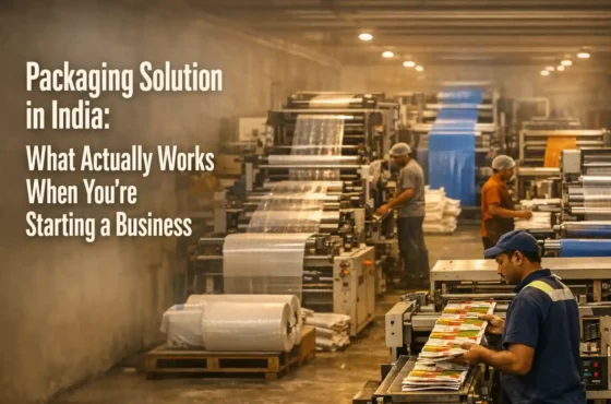 Packaging Solution in India: What Actually Works When You’re Starting a Business