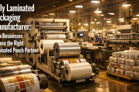 Poly Laminated Packaging Manufacturer: How Businesses Choose the Right Laminated Pouch Partner
