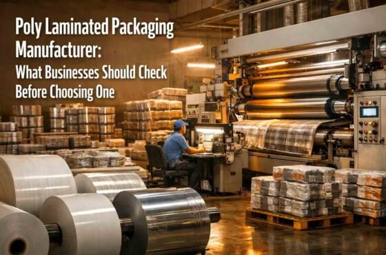 Poly Laminated Packaging Manufacturer: What Businesses Should Check Before Choosing One