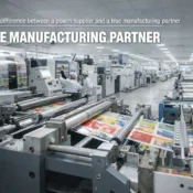 Laminated Pouch Manufacturer operating advanced printing and lamination machinery for high-quality flexible packaging production in a modern facility